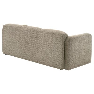 Dorset light brown fabric sofa