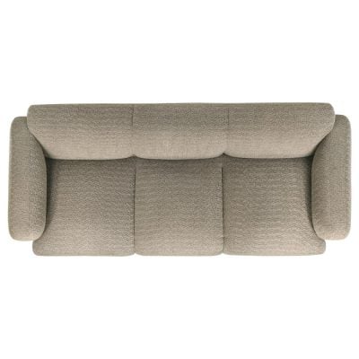 Dorset light brown fabric sofa