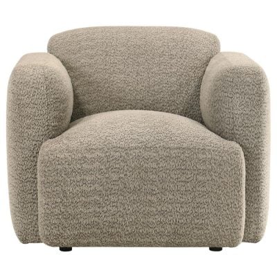 Dorset light brown fabric chair