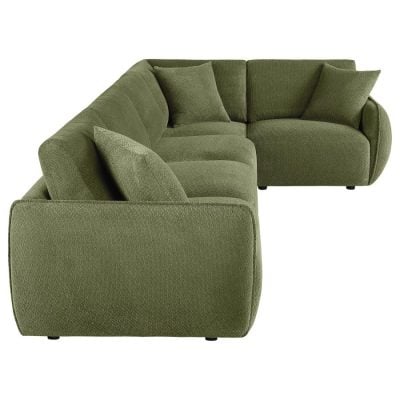 Elysia Olive Green Modular Sectional Sofa
