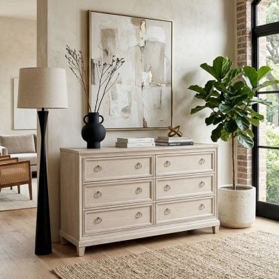 Pembroke Light Washed Oak Dresser