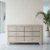 Trenton Rustic Light Wood Dresser