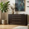 Durango Smoked Brown & Bronze Dresser