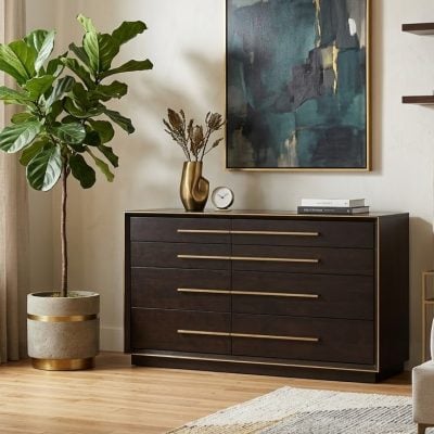 Durango Smoked Brown & Bronze Dresser
