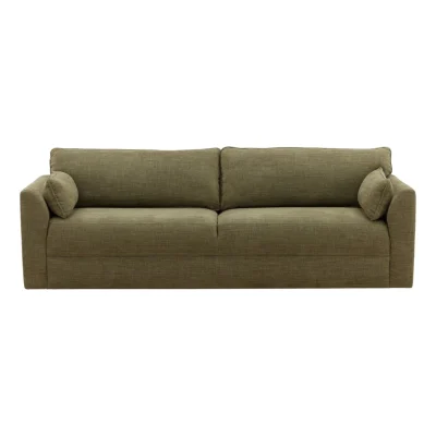 Bourchard Green Fabric Sofa