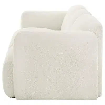 Dorset White Soft Fabric Sofa Set