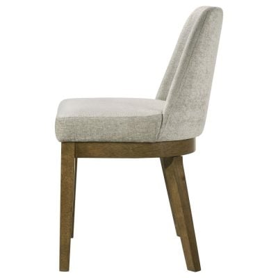Castlewood Tan & Brown Oak Dining Chairs