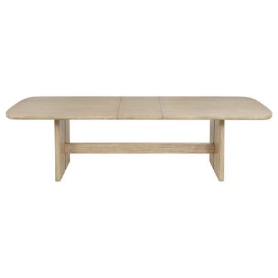 KAILANI Light Oak Wood Extendable Dining Table