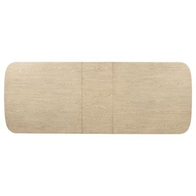 KAILANI Light Oak Wood Extendable Dining Table