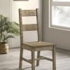 Cardova Natural Wood Dining Chairs ( Set Of 2)