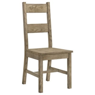 Cardova Natural Wood Dining Chairs ( Set Of 2)