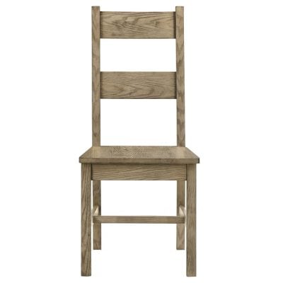 Cardova Natural Wood Dining Chairs ( Set Of 2)