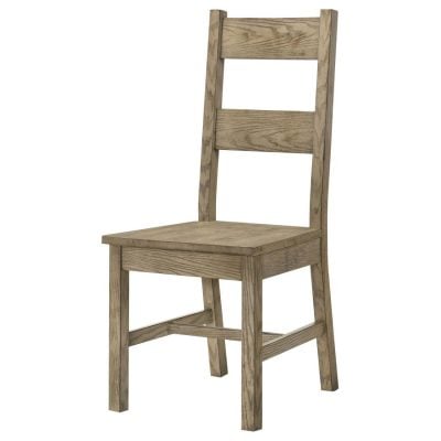 Cardova Natural Wood Dining Chairs ( Set Of 2)
