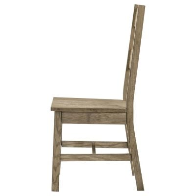 Cardova Natural Wood Dining Chairs ( Set Of 2)