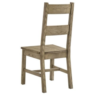 Cardova Natural Wood Dining Chairs ( Set Of 2)