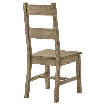 Cardova Natural Wood Dining Chairs ( Set Of 2)