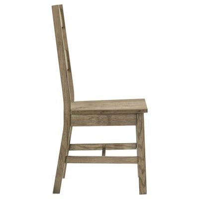Cardova Natural Wood Dining Chairs ( Set Of 2)