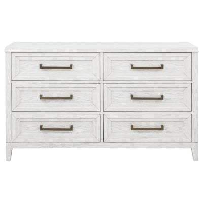 Marielle White Modern Farmhouse Dresser