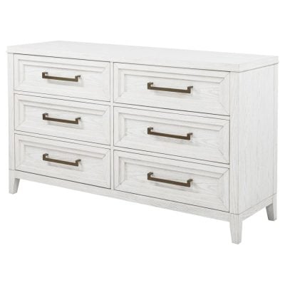 Marielle White Modern Farmhouse Dresser