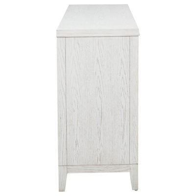 Marielle White Modern Farmhouse Dresser