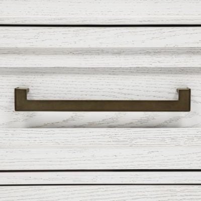 Marielle White Modern Farmhouse Dresser