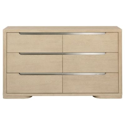 Ladera Contemporary Light Wood Dresser