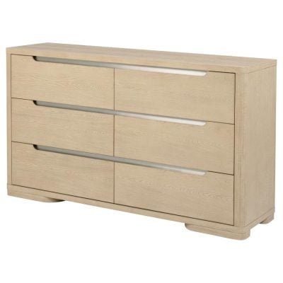 Ladera Contemporary Light Wood Dresser