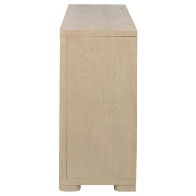 Ladera Contemporary Light Wood Dresser