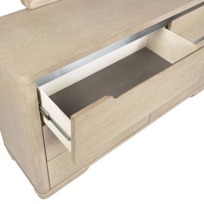 Ladera Contemporary Light Wood Dresser