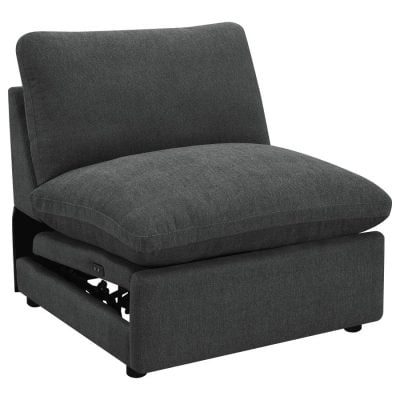 Collins reclining chair armless