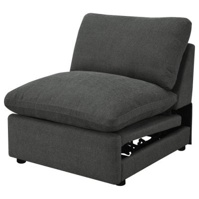 Collins reclining chair armless