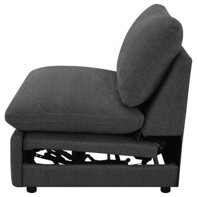 Collins reclining chair armless