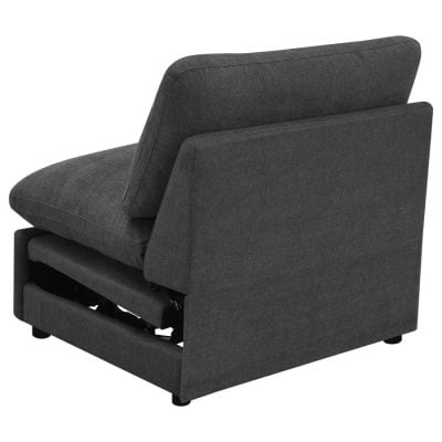 Collins reclining chair armless