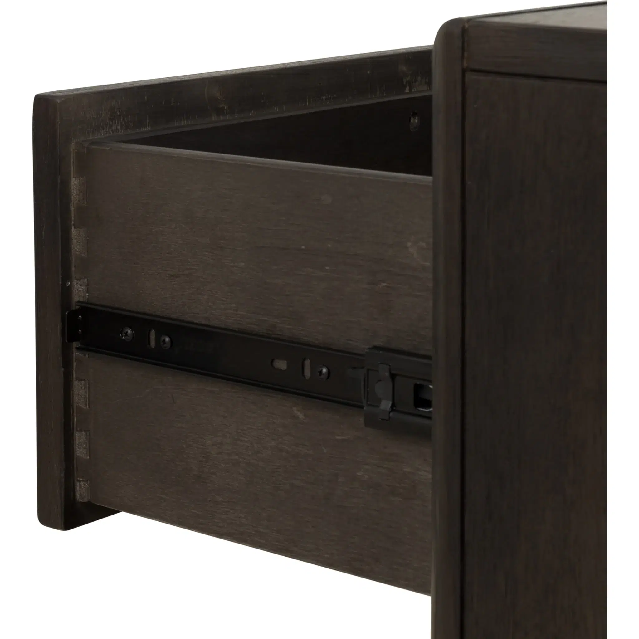 Dorsey Dark Charcoal 6 Drawer Dresser