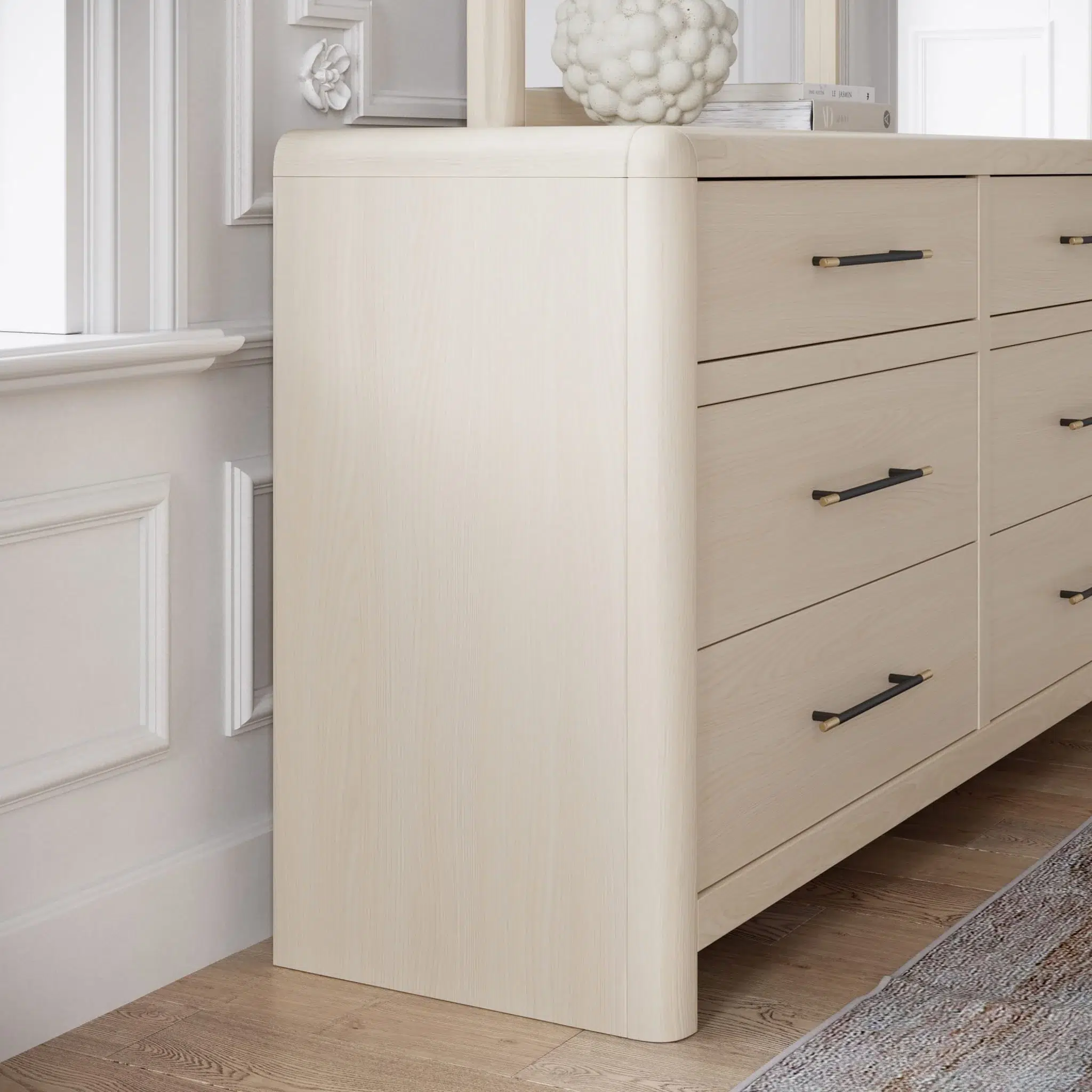 Wallen Dresser - White