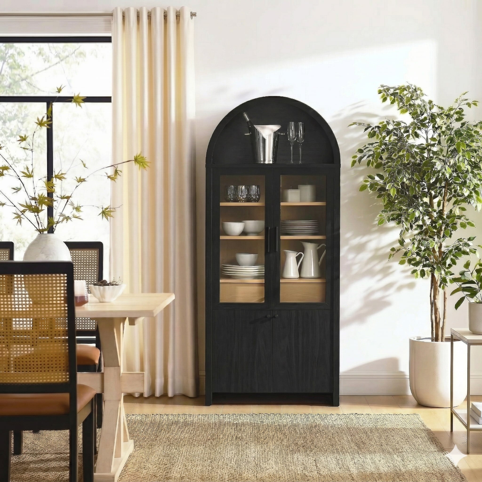 arch cabinet