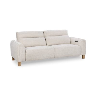 Alternative view of Conway Ivory Off White Recliner Sofa