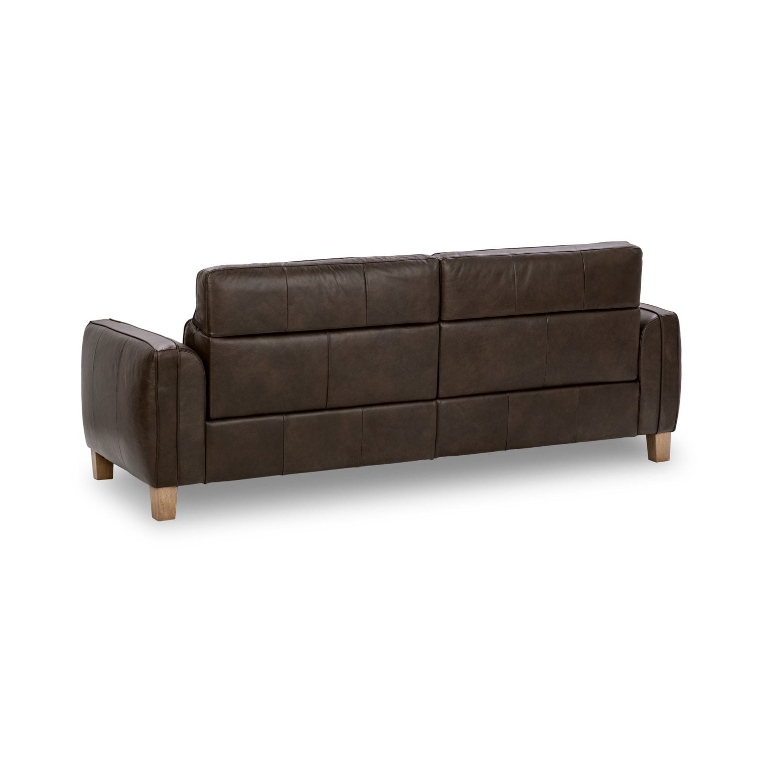 Conway Top Grain Dual Leather Recliner Sofa