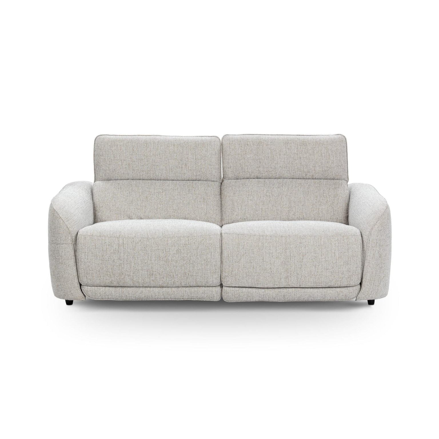 Ostend Gray Dual Power Recliner Sofa and Chair