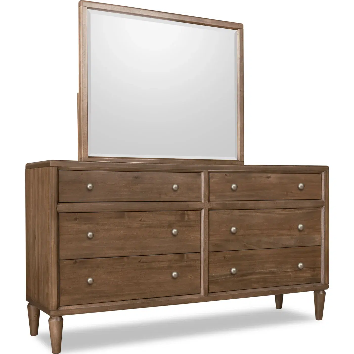 Langley Natural Wood Dresser - Image 6