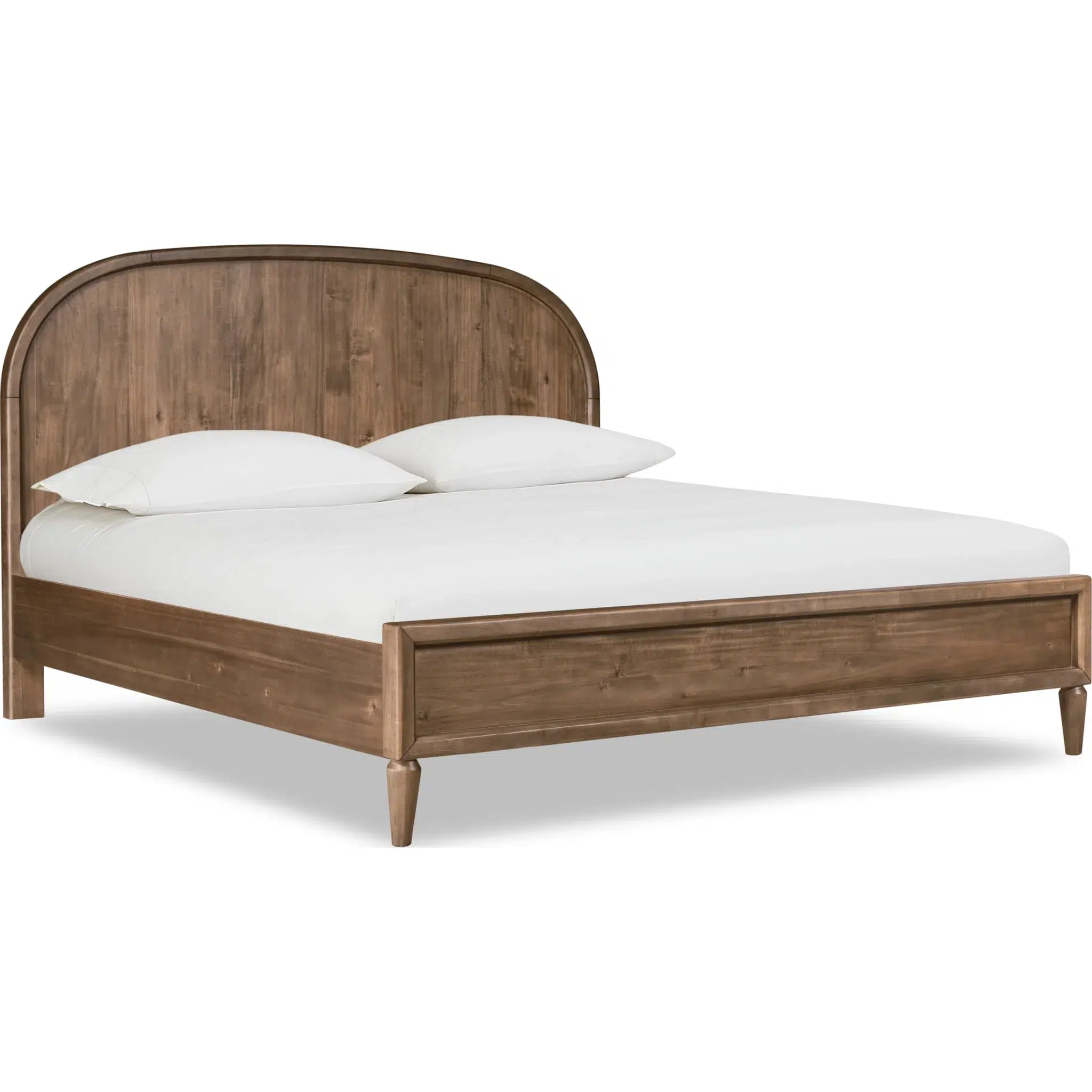 Langley Natural Wood Bed - Image 3