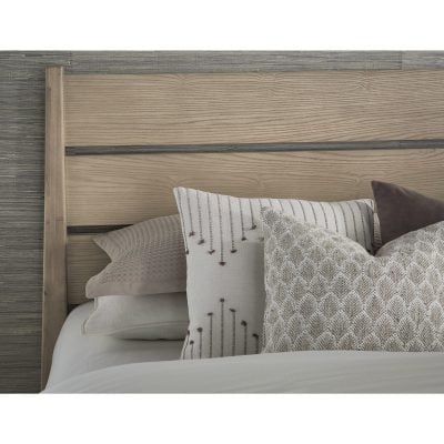 Alternative view of Sumire Slatted Natural Ash Wood Platform Bed