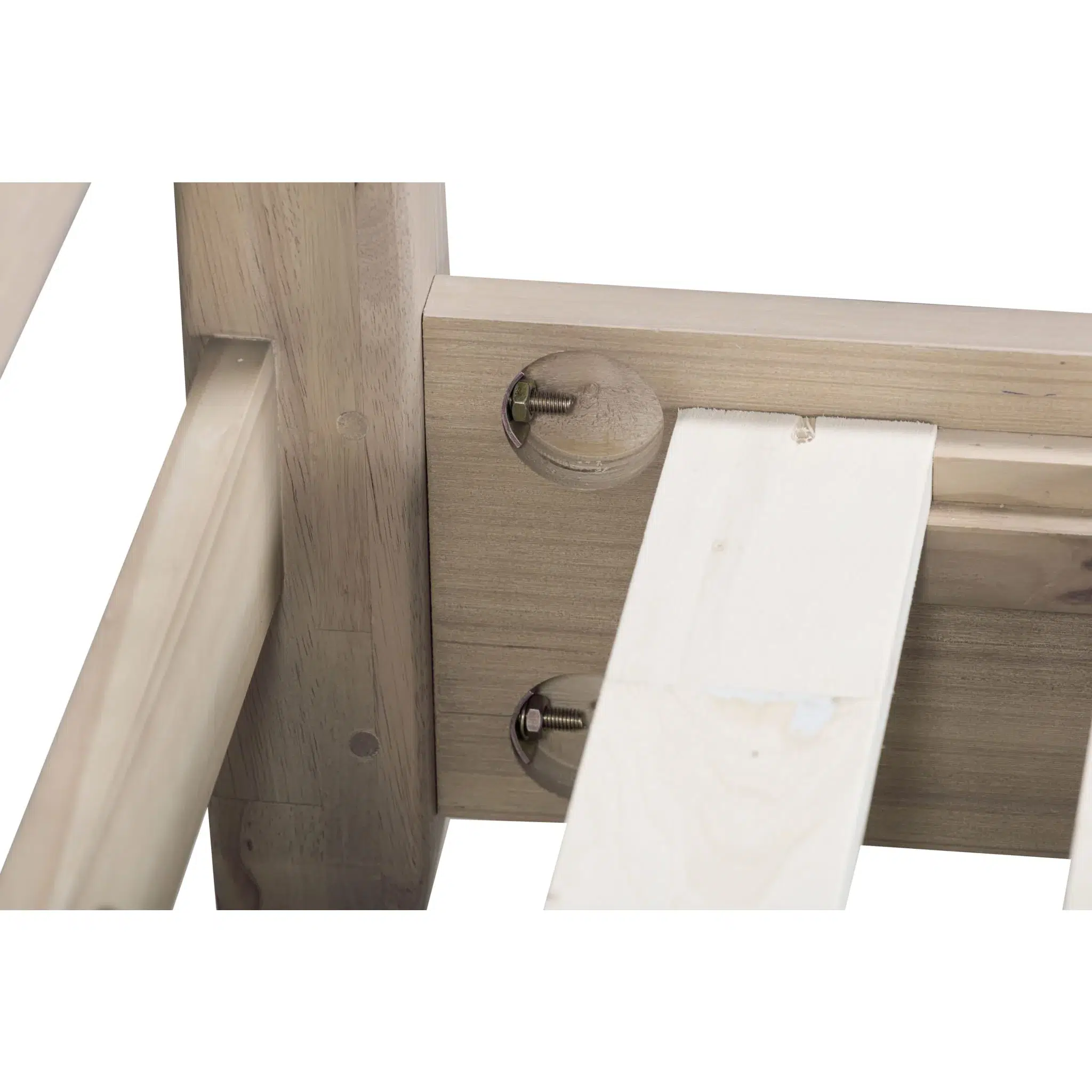 Sumire Slatted Natural Ash Wood Platform Bed - Image 8