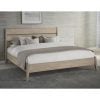 Sumire Slatted Natural Ash Wood Platform Bed