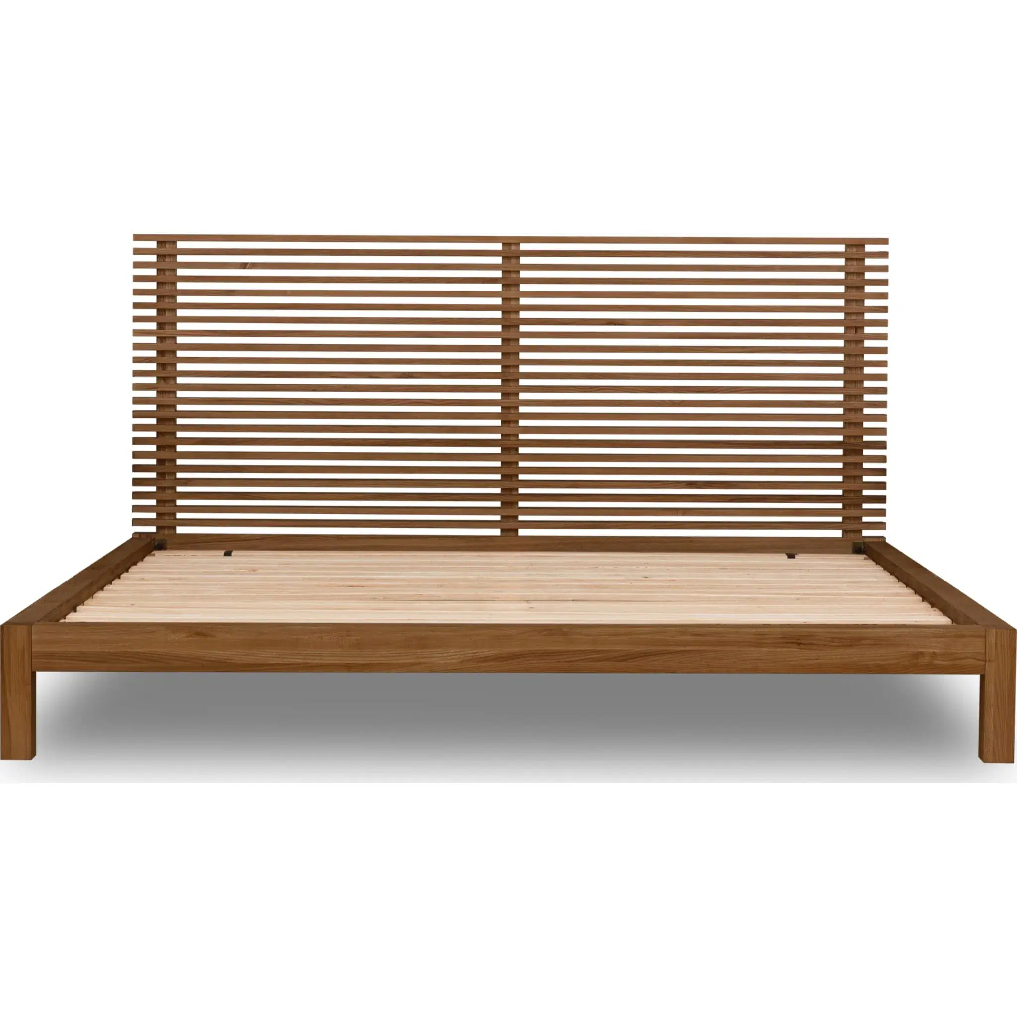 Tanner Scandinavian wood bed platform - Image 7