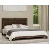 Tanner Scandinavian wood bed platform