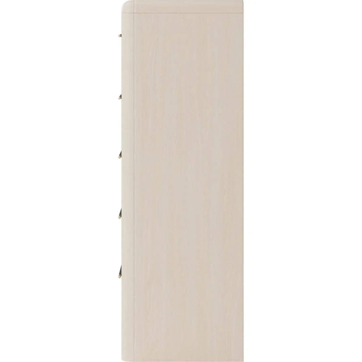 Wallen sand white chest with gold tip handles - Image 5