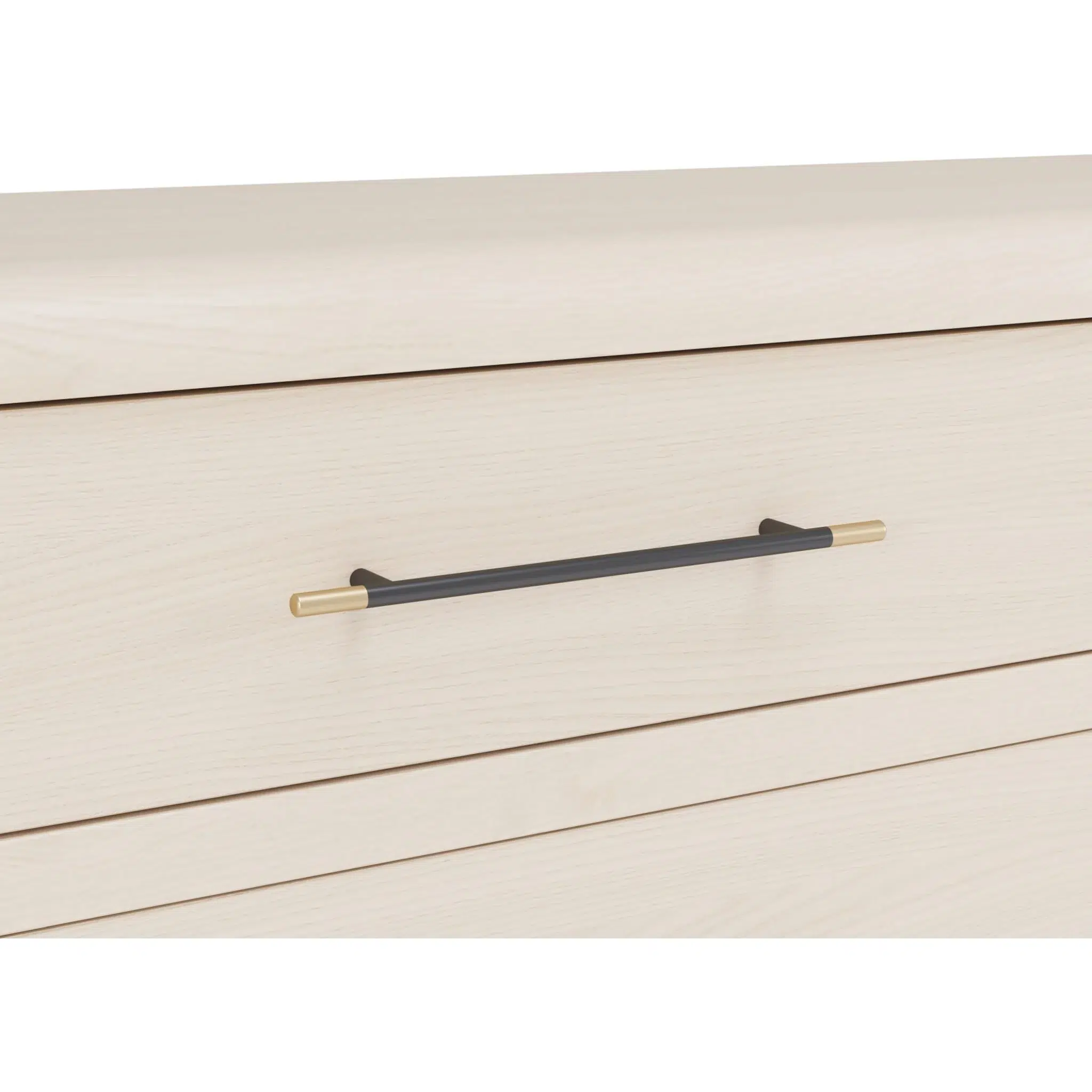 Wallen sand white chest with gold tip handles - Image 6