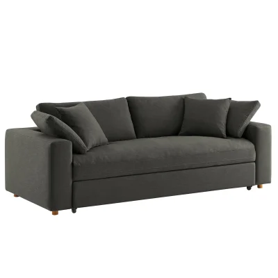 Alternative view of Commix Cloud Dark Gray Soft Fabric sofa