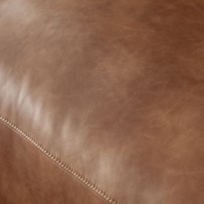 Alternative view of Hyde Soft Brown Leather Sofa & Chair